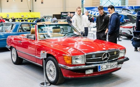Classic cars at the Essen Motor Show will make a fresh start in 2026
