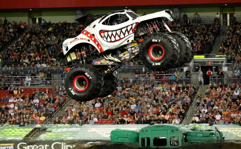 Megalodon and Monster Mutt Dalmatian