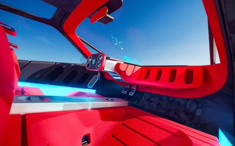 Rectangular Steering Innovation