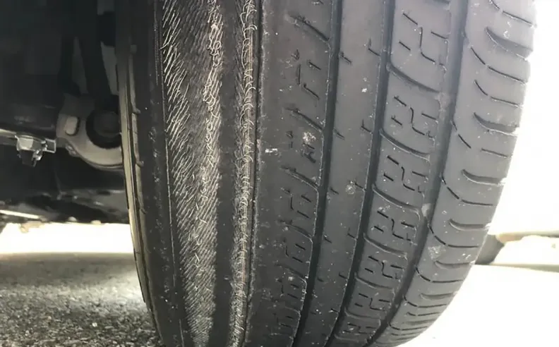 تلف الإطارات بسرعة في درجات الحرارة العالية