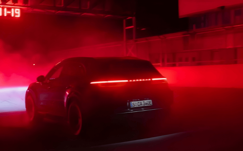 Porsche unveils Cayenne Electric