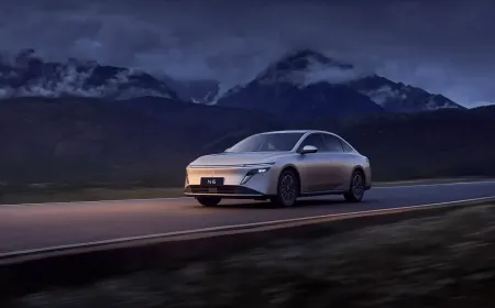 نيسان N6 الهجينة: سيدان جديدة بحجم ألتيما وسعر أقل من فيرسا!