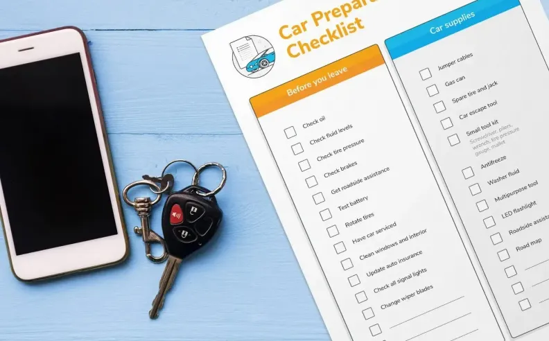  قائمة الفحص الشاملة قبل الرحلات البرية