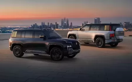 Yangwang by BYD Set for Global Debut Starting in the Middle East