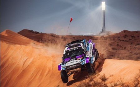 Baja World Cup Finale Draws Record Entry and  Star Power in Dubai