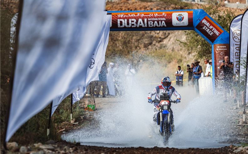 Rally Leaders and Rising Talent at Dubai International Baja