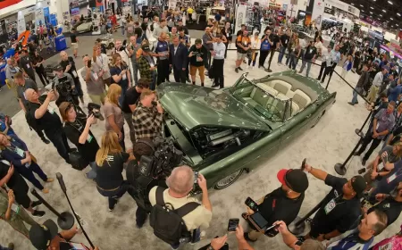 SEMA Show 2025 Opens in Las Vegas with Big Innovations and Energy