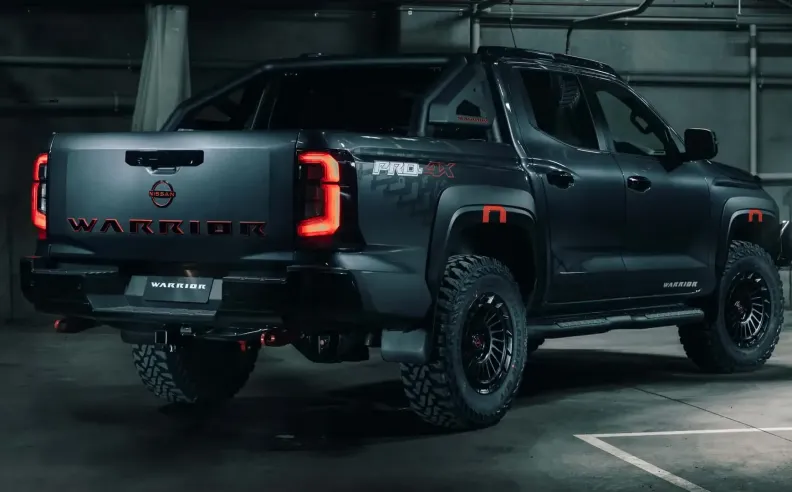 تصميم خارجي جديد: هوية نافارا الحقيقية تعود