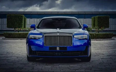 رولز رويس جوست جيمر: عندما يطلب ملياردير تقني سيارة يتحول الإبداع إلى مستوى جديد