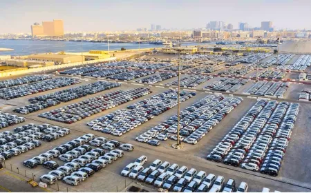 نقلة نوعية في تجارة المركبات عالميًا: دبي تطلق أكبر سوق سيارات في العالم