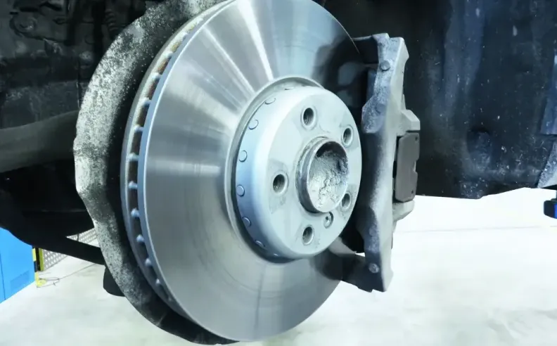 علامات تلف أو اهتراء القرص الدوّار