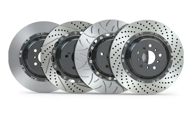 أنواع الأقراص الدوّارة في السيارات