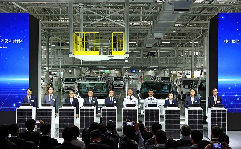 توسّع كيا الاستراتيجي في منشآت إنتاج مركبات PBV