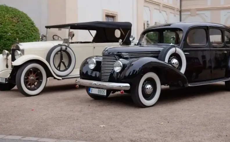 قيادة شكودا 1926: آلة زمن تسير على أربع عجلات