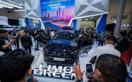 VinFast Participates in Gaikindo Jakarta Autoshow 2025