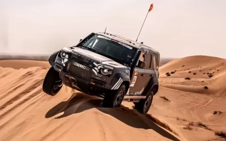 Dubai Baja Rally 2025 Turns Up the Heat in the Desert