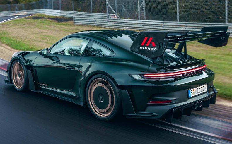 Manthey Suspension, Accessories, and Nürburgring Performance