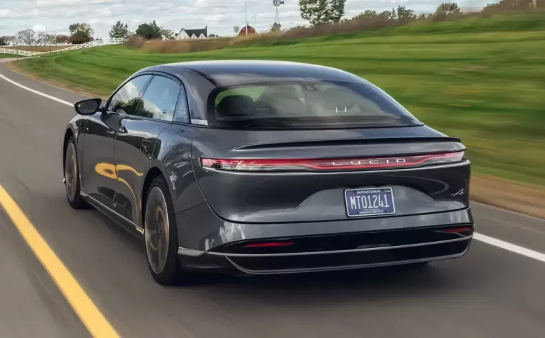 How Lucid Took the Best Luxury EV Brand Title