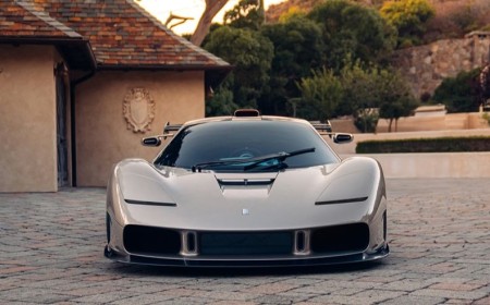 Gordon Murray S1 LM supercar sells for record $20.6 million