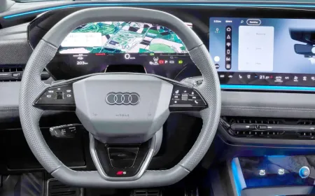 أودي تستمع أخيراً لعملائها وعودة الأزرار الفعلية تشعل ثورة جديدة داخل مقصورات 2025!