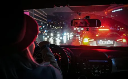 ما هي تقنية Rainy Night Mode؟وكيف تغيّر مستقبل القيادة في الأجواء الماطرة ليلاً؟