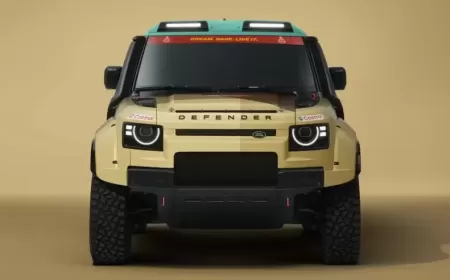 Land Rover Unleashes the All New Defender D7X R for Dakar 2026