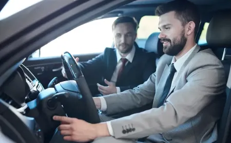 اختبار القيادة مع أو بدون مندوب المبيعات، أيهما يمنحك الأفضلية؟