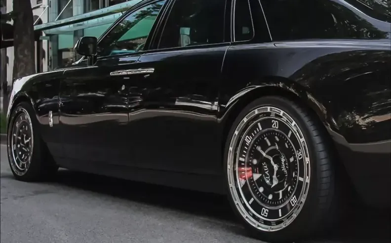 التفاصيل الذهبية في الجنوط: حين يتحول الوقت إلى تصميم