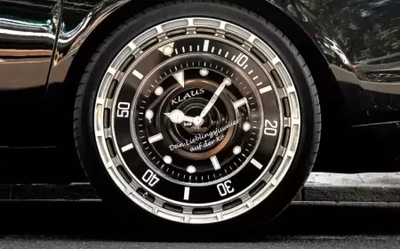 When Rolls Royce Meets Rolex Wheels: Redefining Flashy Luxury