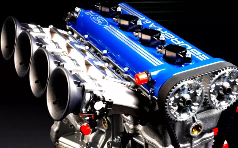 The Ten-K Engine: High Revs and Big Numbers