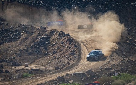 Spectacular Rally Saudi Arabia Crowns  2025 World Rally Champion