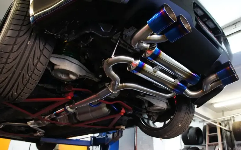 ثانياً: تعديلات تؤثر في صوت المركبة