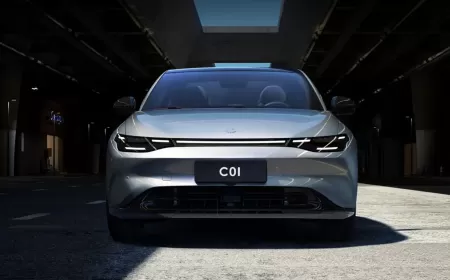 Leapmotor unveils its entire new product line at the Shanghai International Auto Show