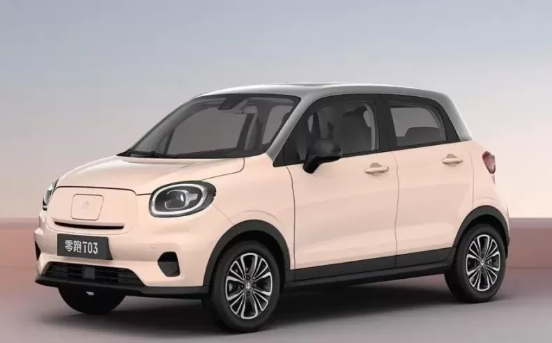 The 2023 Leapmotor T03 