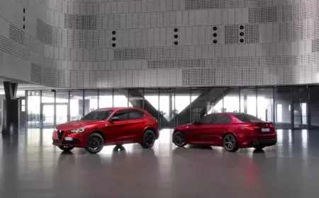 Alfa Romeo Quadrifoglio Collezione Returns with Iconic Power and Style
