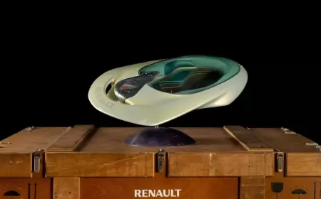 Renault Reveals Secret Design Models in Historic Auction