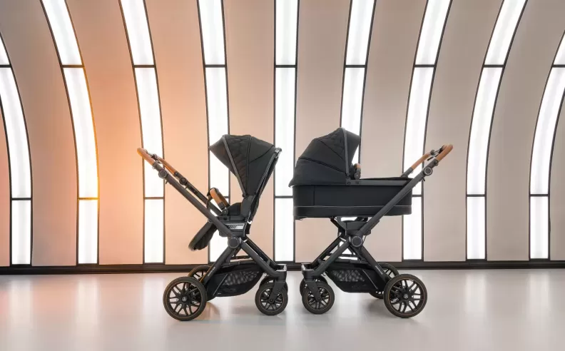 Mercedes Stroller Lineup Brings Style to Parenting