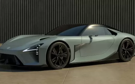 Lexus Supercar Teased Alongside New Toyota GR GT for an Epic Reveal