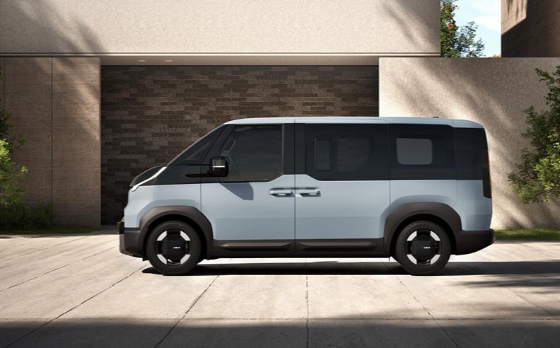 Kia PV5 Wins Big at BBC TopGear.com Awards