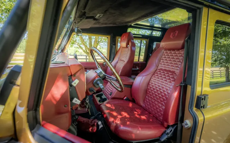 مقصورة مصممة حسب الطلب: رفاهية نادراً ما تُرى في ديفندر