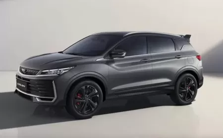 2026 Geely Coolray Arrives in the UAE with Big Upgrades