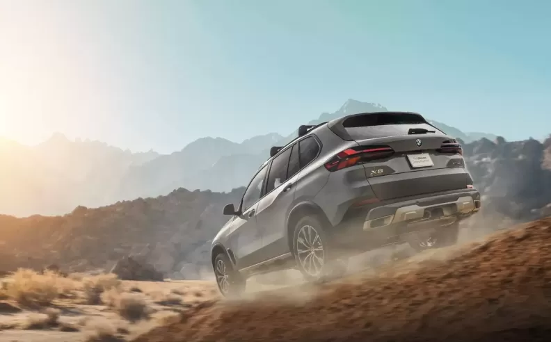 BMW’s G74 Project Aims for G Class Territory