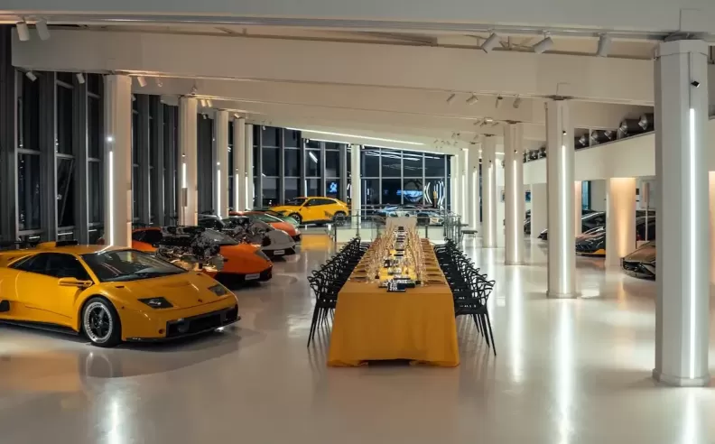 La Prima: How Does Lamborghini Let You See Your Future Car Before It’s Built?