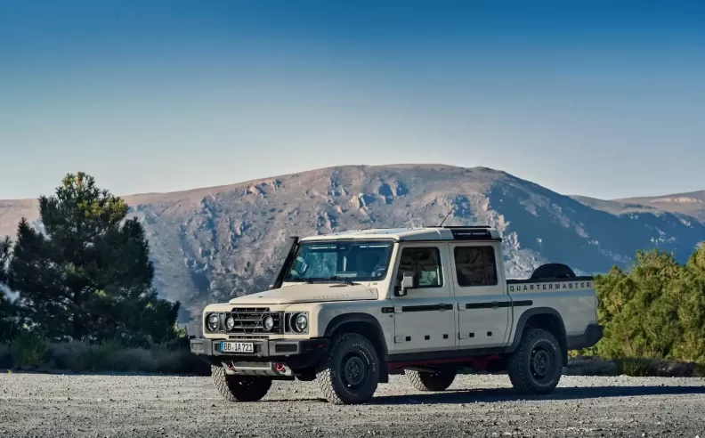 Experience the INEOS Grenadier for Yourself in Dubai