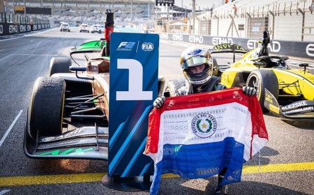 Abu Dhabi Home Race Win for Joshua Dürksen AIX Racing Repeat History in the Final Race of the Season