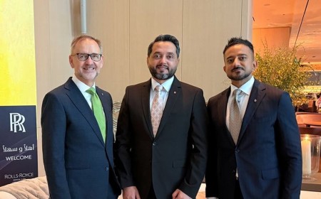 رولز-رويس موتور كارز تفتتح صالة عرض جديدة في جدة