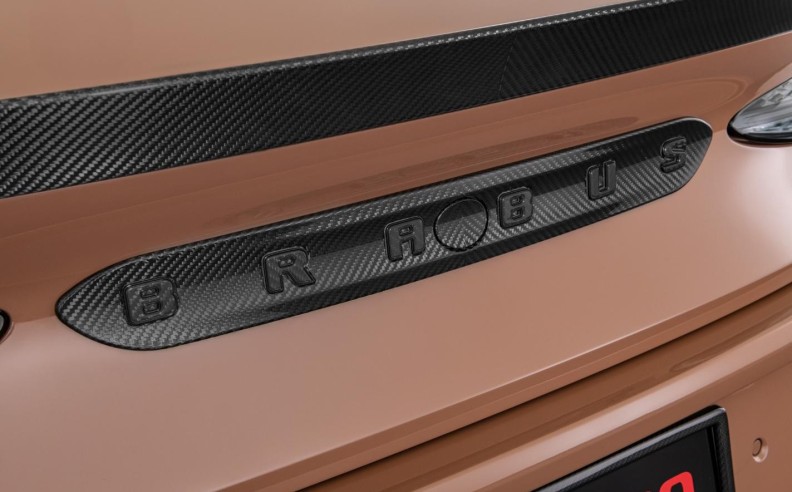 BRABUS Masterpiece Interiors and Luxury Details