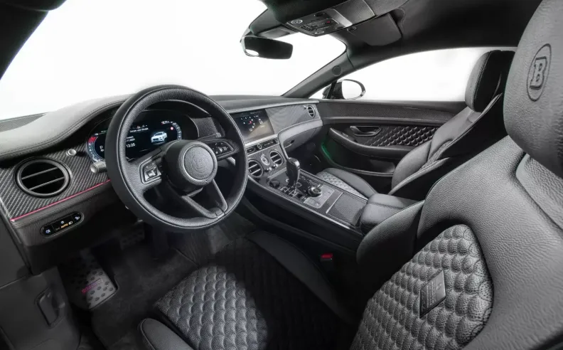 مقصورة مبهرة بلا تنازلات