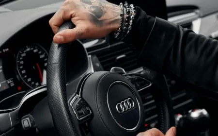 اكسسوارات اودي لمسات من الفخامة الألمانية لإطلالة مميزة