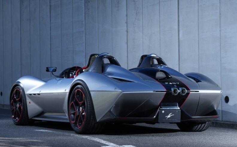 Design Inspired by Racing Legends